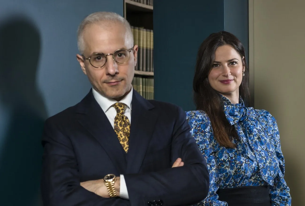 Avv. Mimmo Albanese e Dott.ssa Arianna Demichelis presso lo Studio